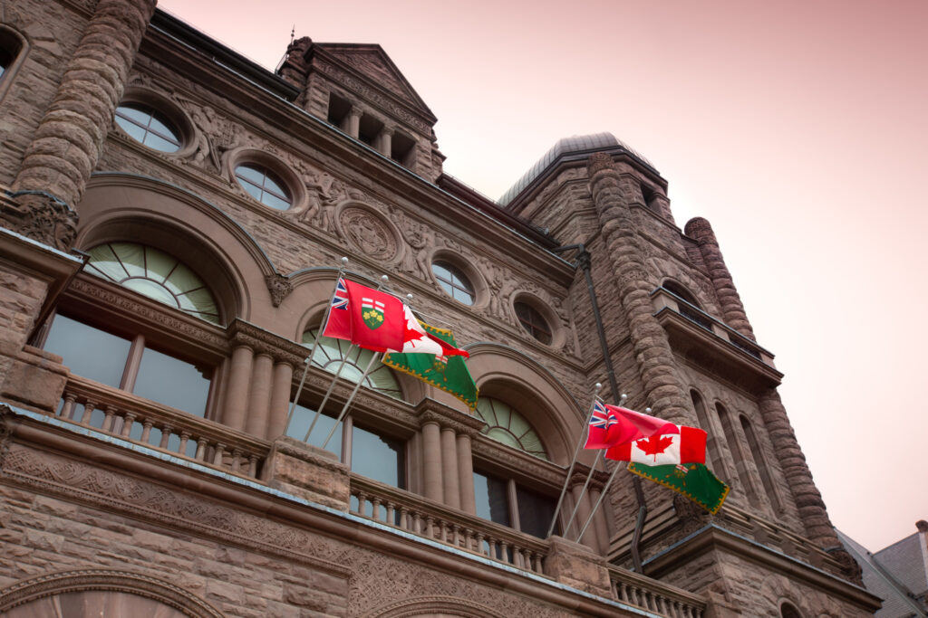 Queen’s Park, Toronto – Ontario’s Provincial Legislature